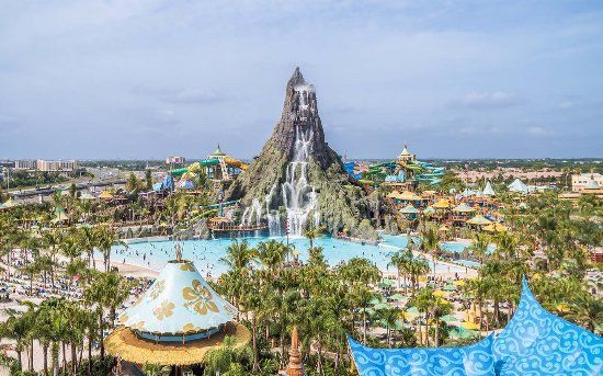 Park wodny Volcano Bay